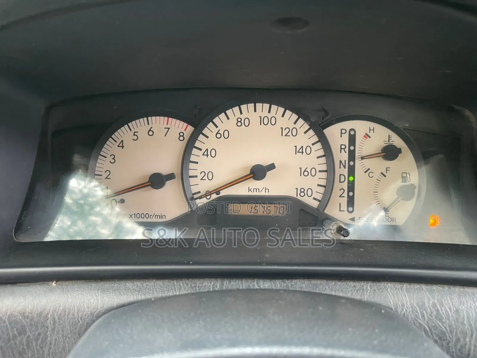 Toyota Allex 2002 Brown