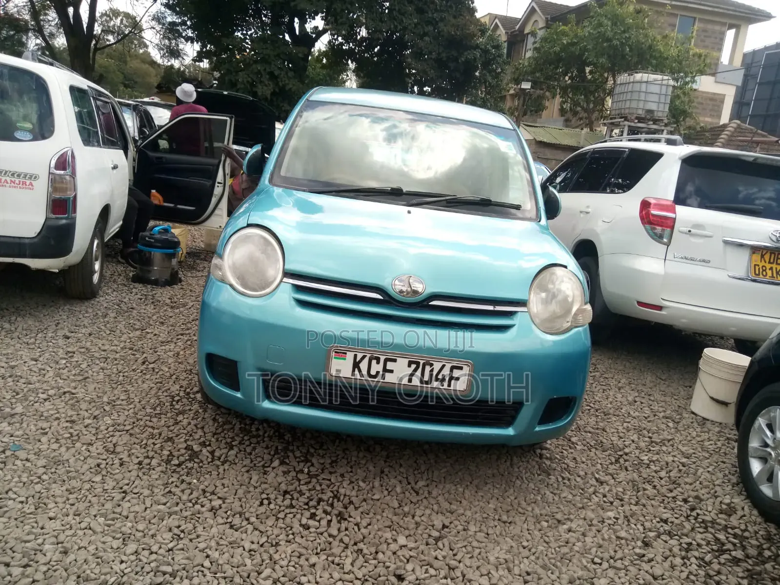 Toyota Sienta 2008 Blue