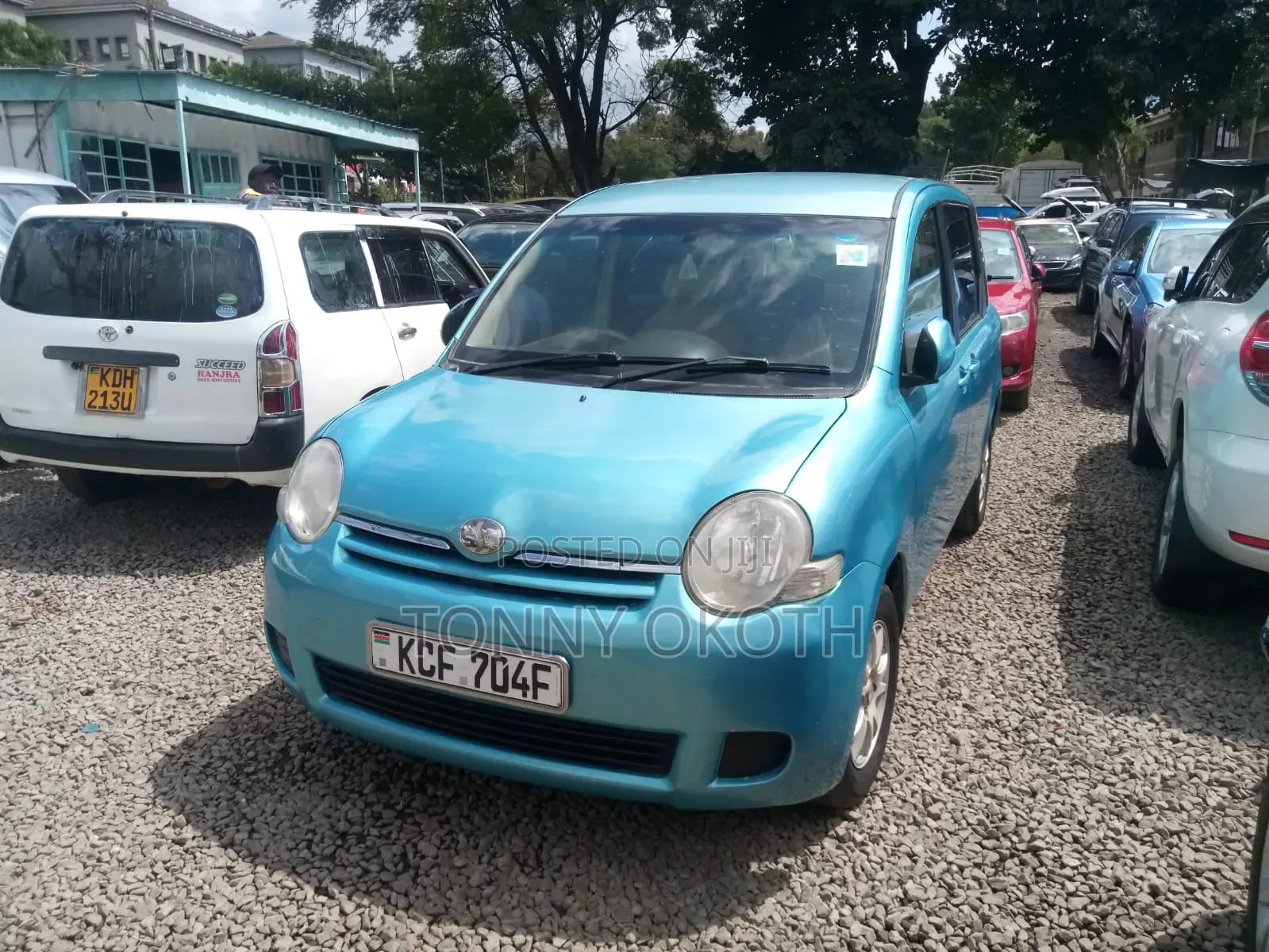 Toyota Sienta 2008 Blue