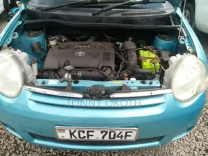 Toyota Sienta 2008 Blue