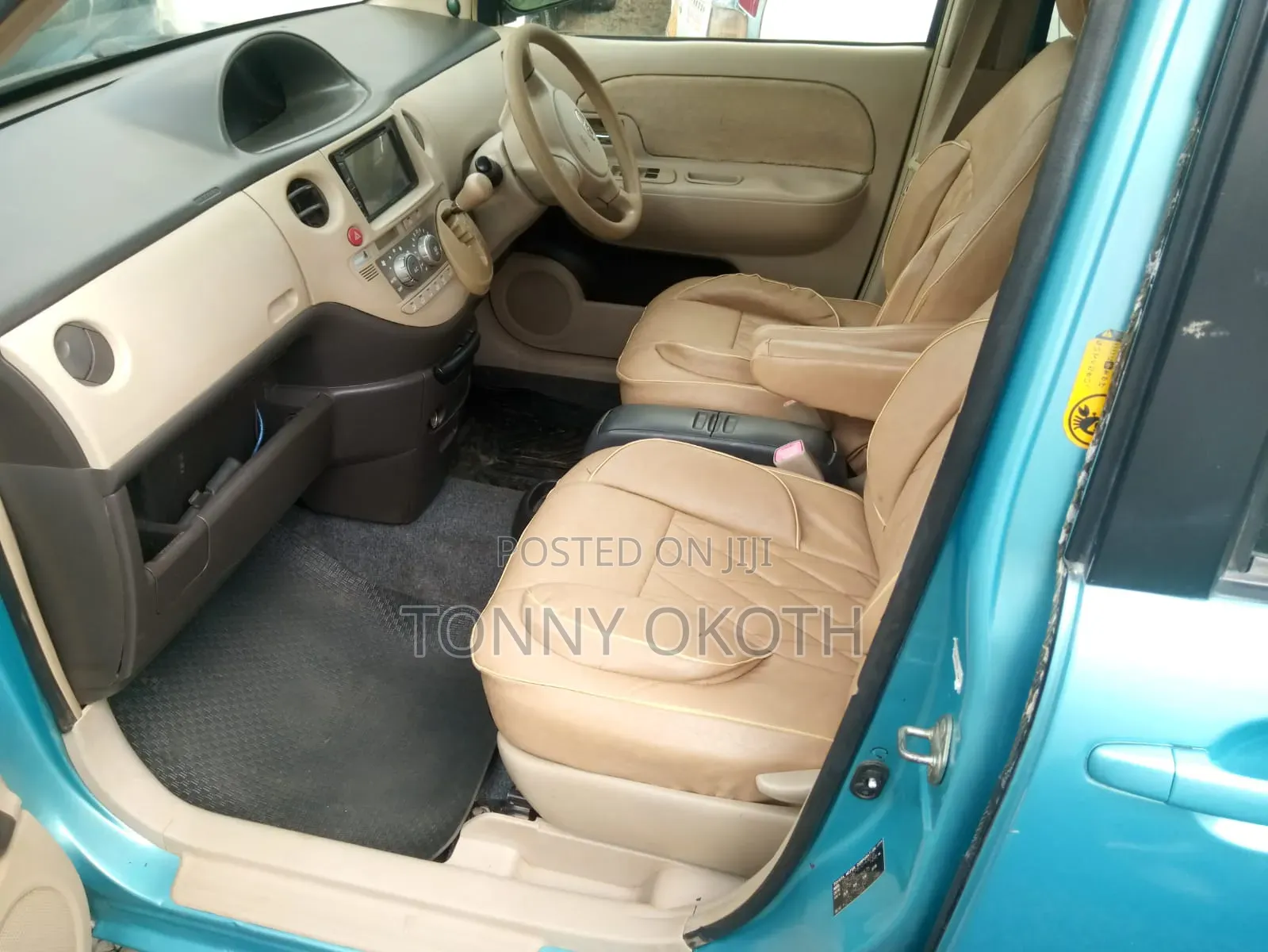 Toyota Sienta 2008 Blue