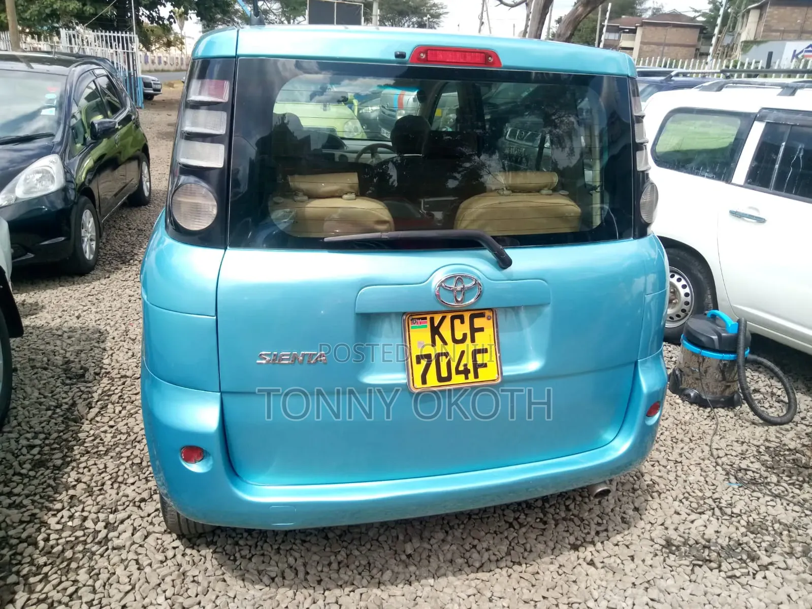 Toyota Sienta 2008 Blue