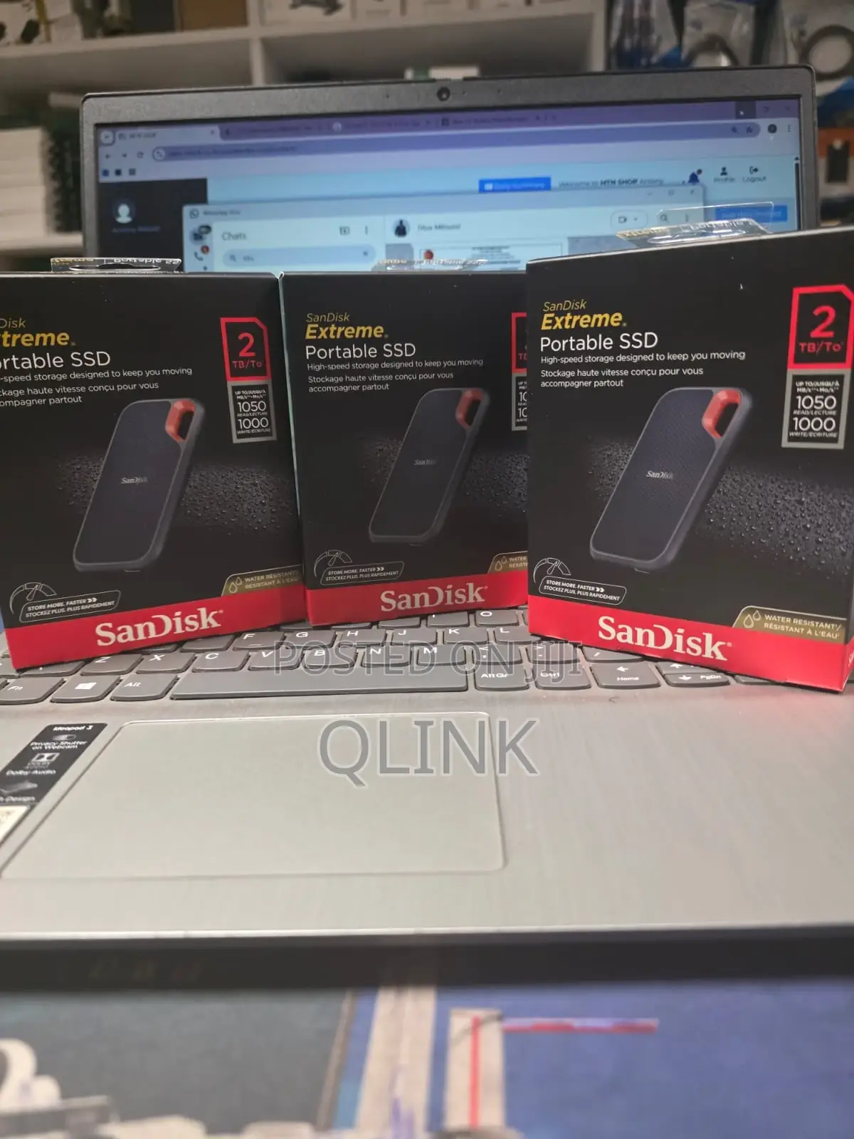 Sandisk Extreme 2tb Portable Ssd- Sdssde61-2t00-g25