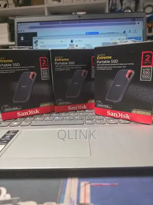 Sandisk Extreme 2tb Portable Ssd- Sdssde61-2t00-g25