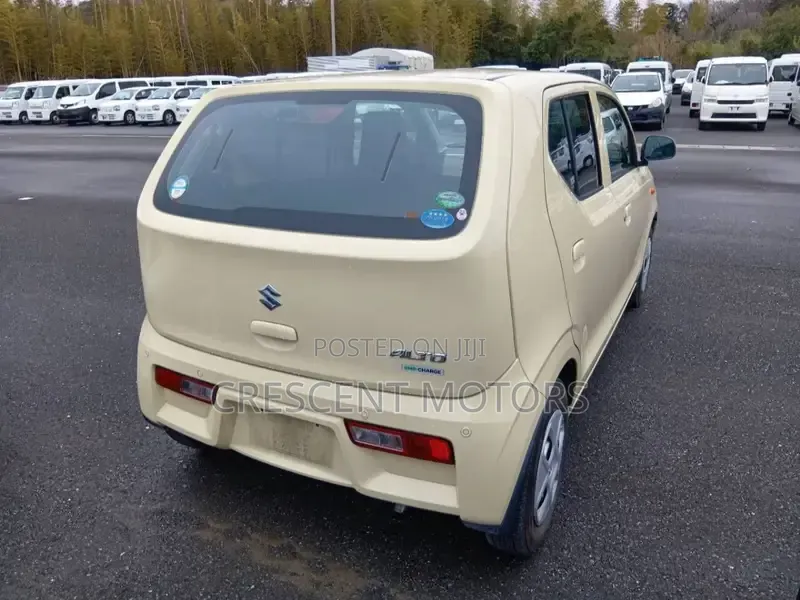 Suzuki Alto 2019 Beige