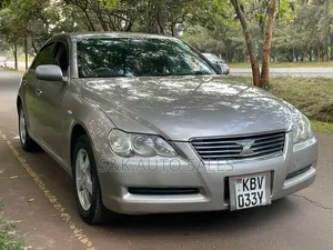 Toyota Mark X 2007 Silver