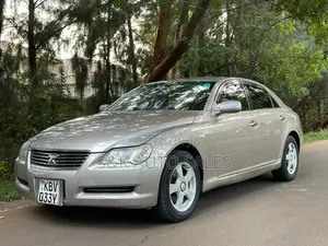 Toyota Mark X 2007 Silver
