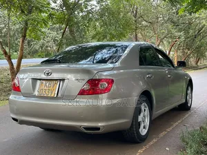Toyota Mark X 2007 Silver