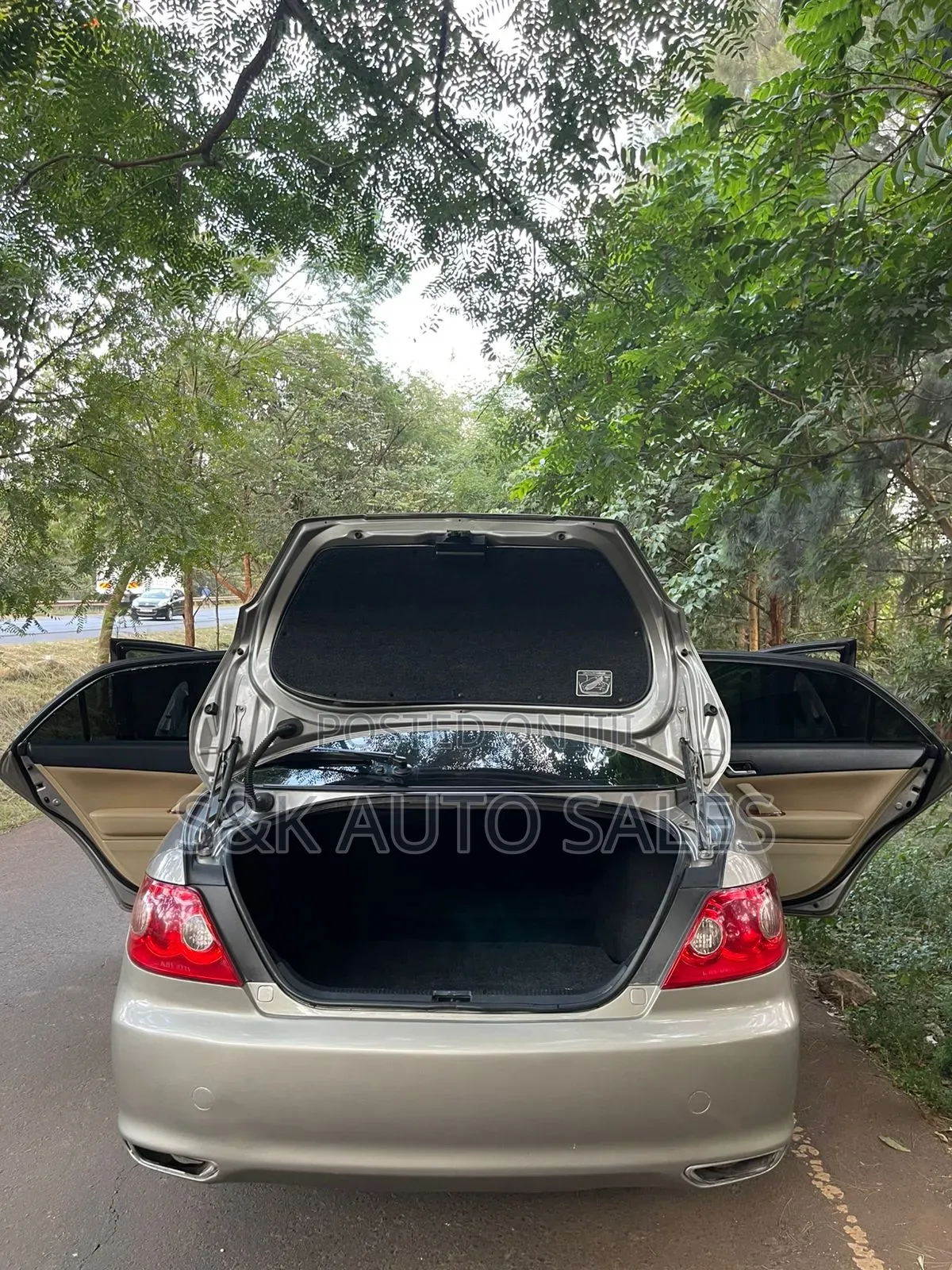 Toyota Mark X 2007 Silver