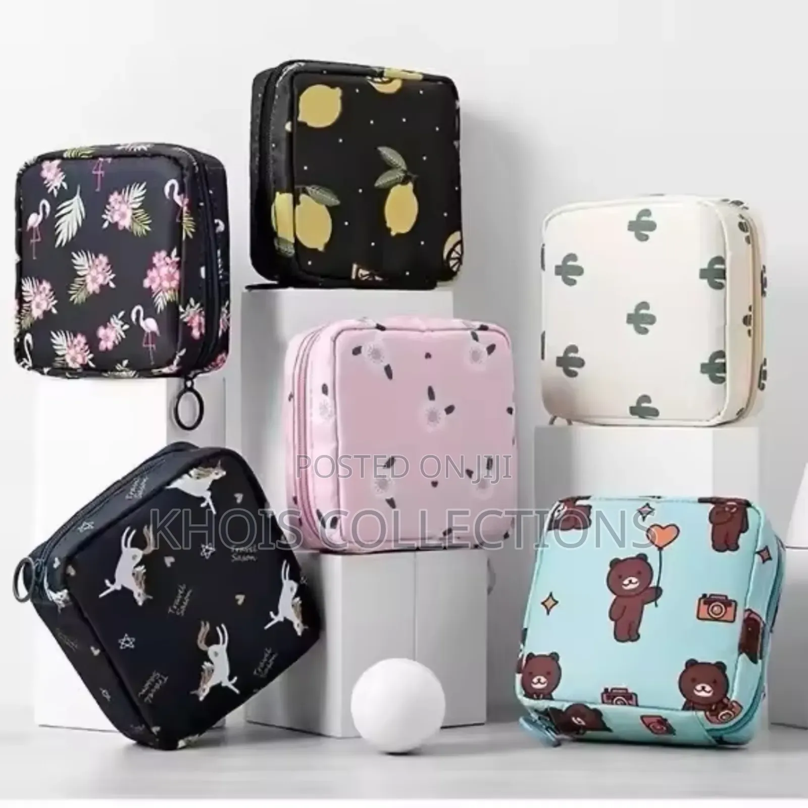 Portable Sanitary Pad Pouch