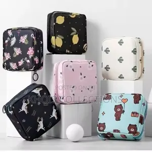 Portable Sanitary Pad Pouch
