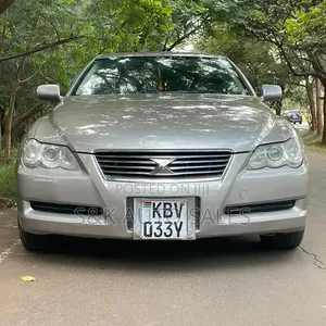 Toyota Mark X 2007 Silver