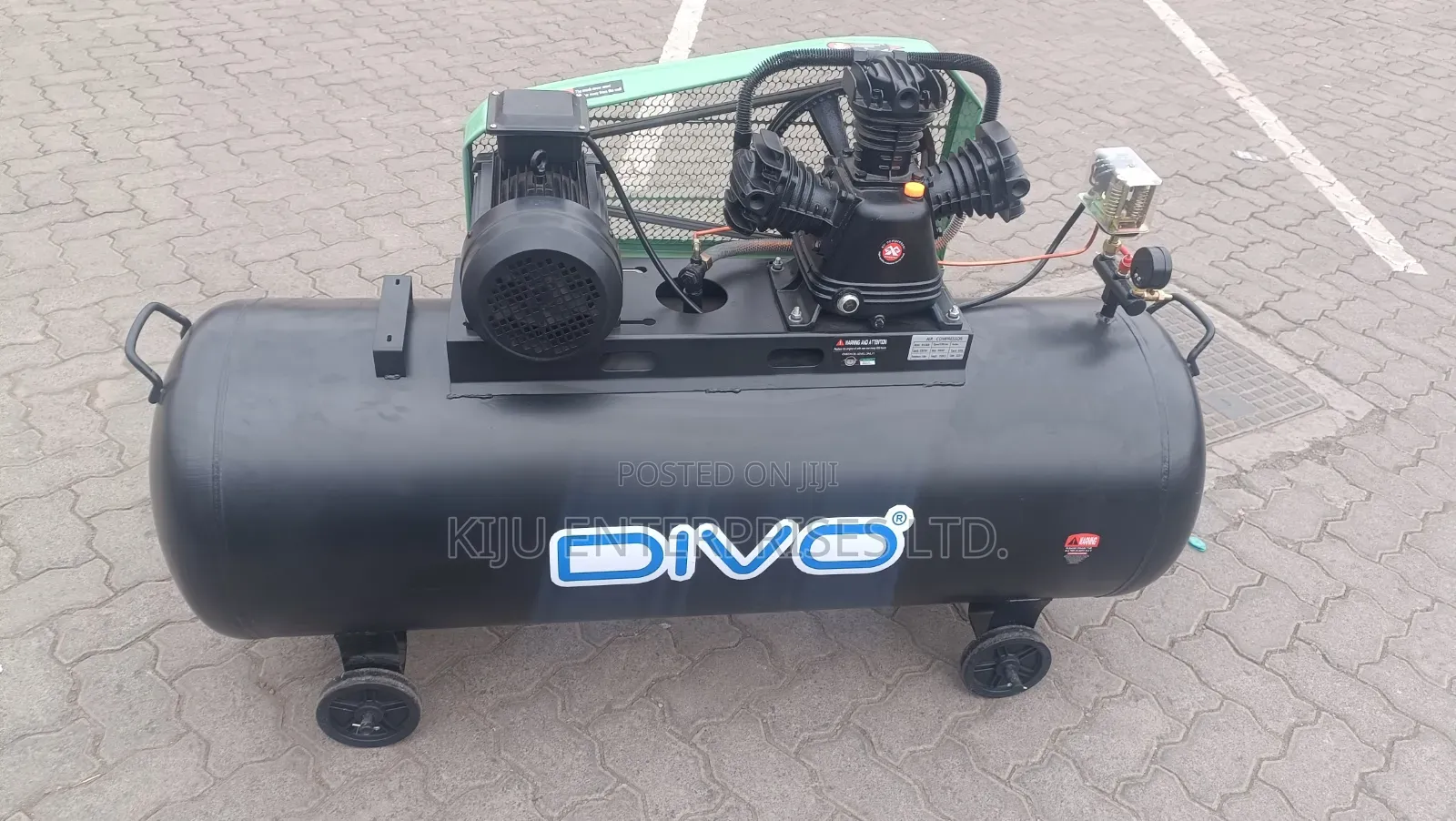 300lte Divo Electric Air Compressor For Sale