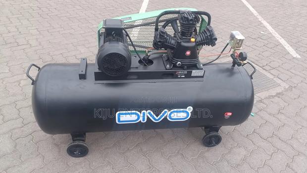 300lte Divo Electric Air Compressor For Sale - thumbnail 2