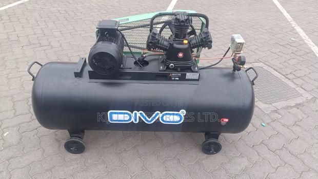 300lte Divo Electric Air Compressor For Sale - thumbnail 3