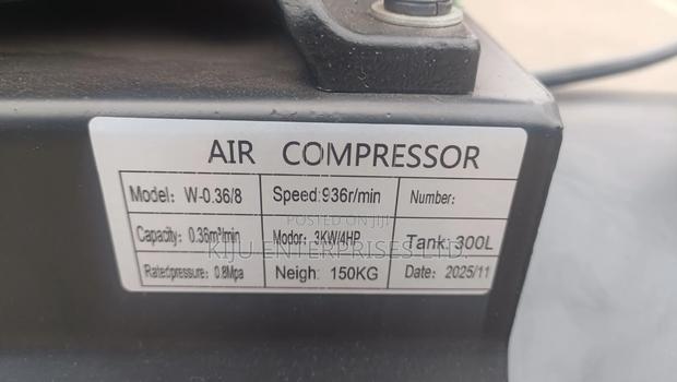 300lte Divo Electric Air Compressor For Sale - thumbnail 4