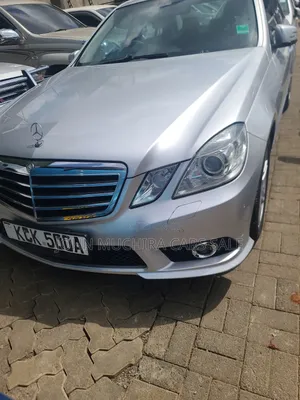 Mercedes-Benz 300E 2009 Silver