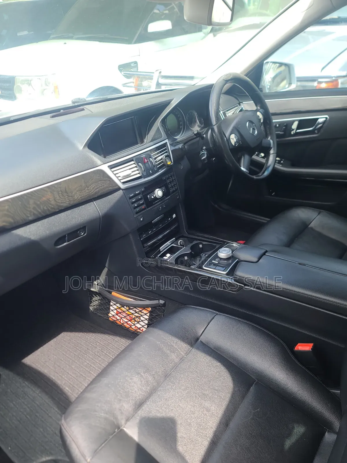 Mercedes-Benz 300E 2009 Silver