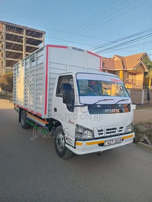 Isuzu Nkr Truck