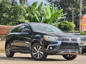 Mitsubishi RVR 2017 Black