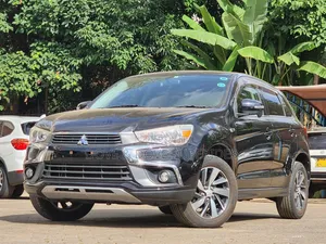 Mitsubishi RVR 2017 Black