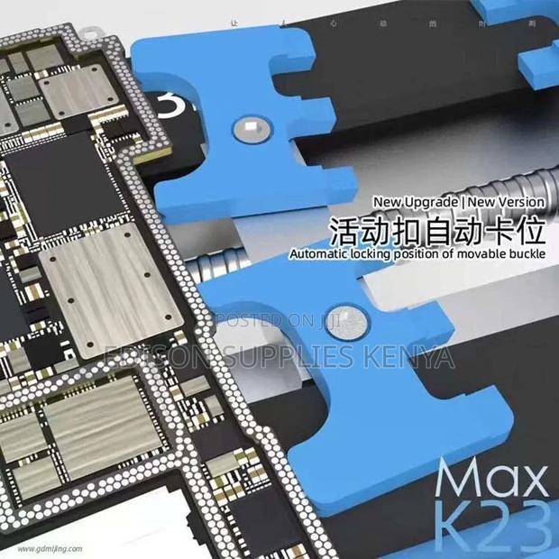 PCB Holder Logic Board Repair Jig Circuit Board Holder PCB Vice - thumbnail 2