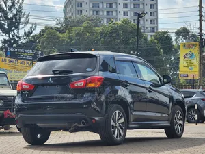 Mitsubishi RVR 2017 Black
