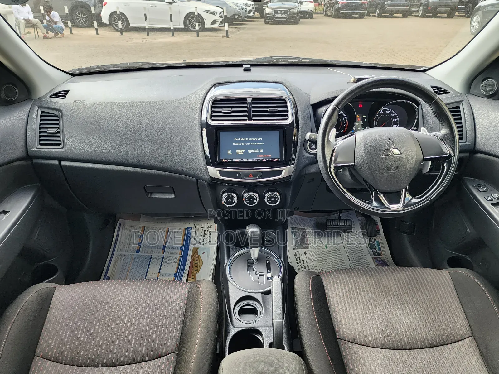 Mitsubishi RVR 2017 Black