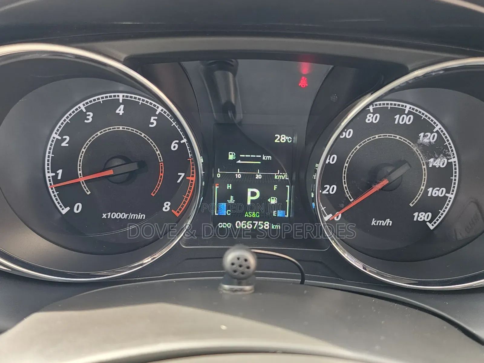 Mitsubishi RVR 2017 Black