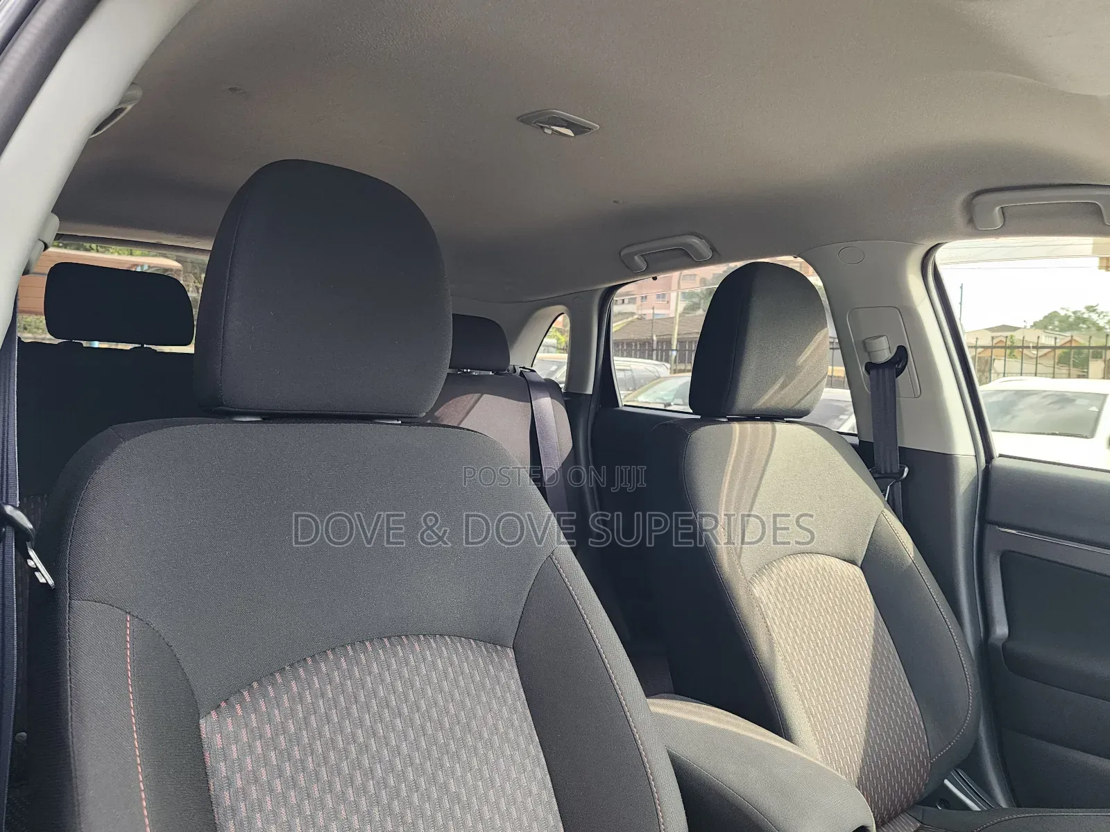 Mitsubishi RVR 2017 Black
