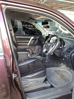 Toyota Land Cruiser Prado 2014 Pink