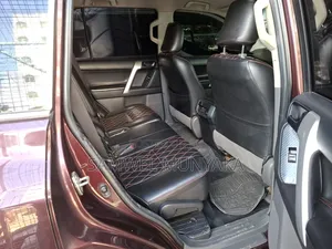 Toyota Land Cruiser Prado 2014 Pink