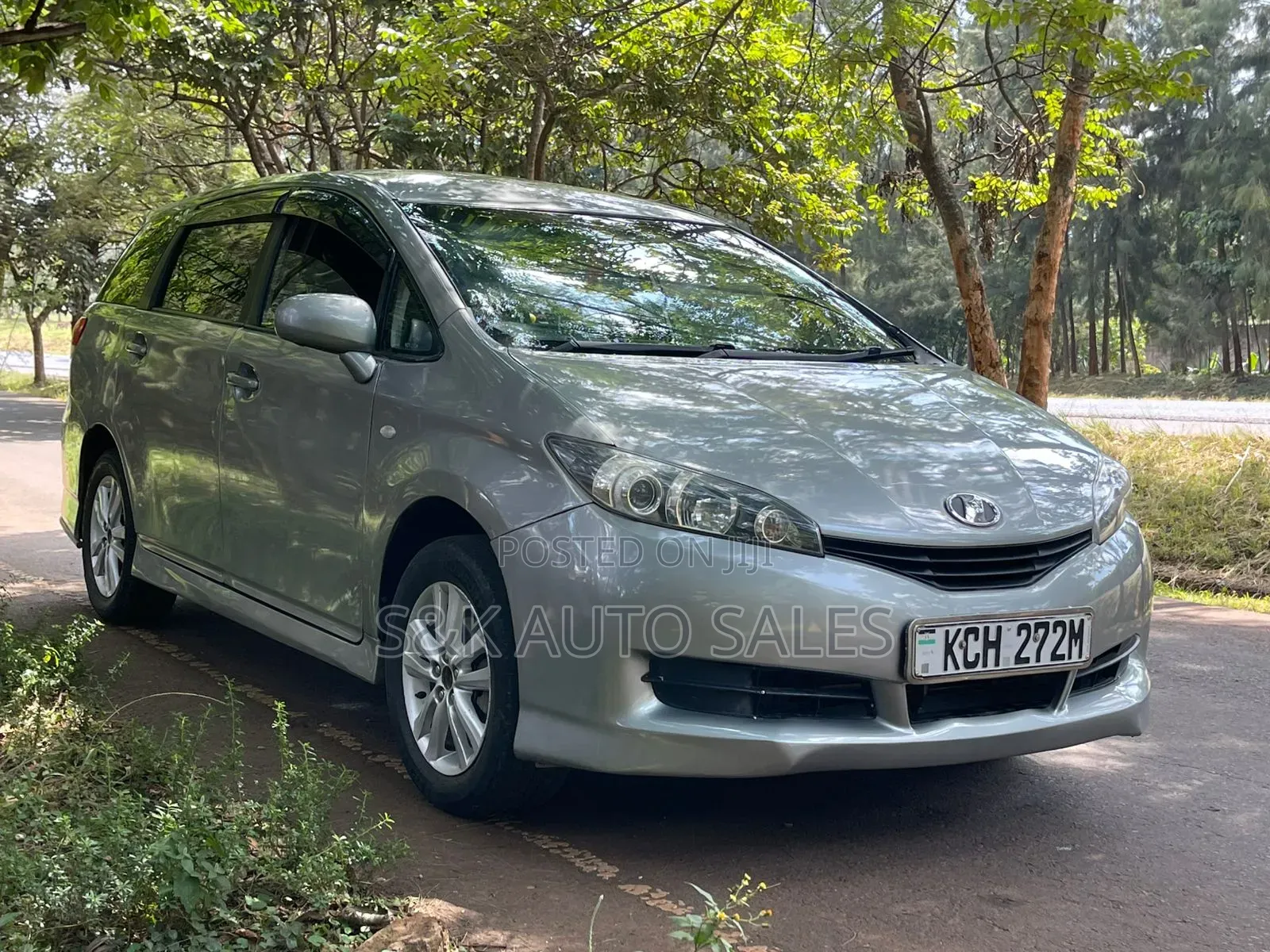 Toyota Wish 2010 Silver
