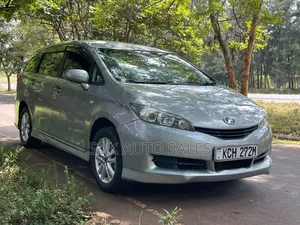 Toyota Wish 2010 Silver