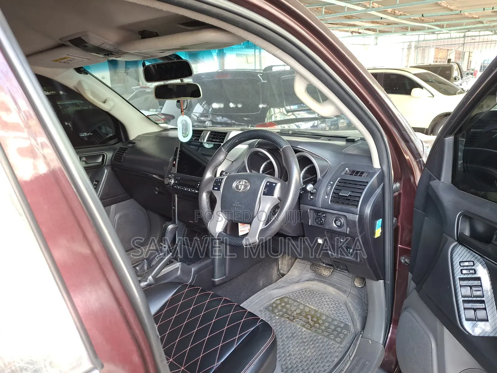 Toyota Land Cruiser Prado 2014 Pink