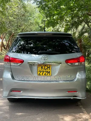 Toyota Wish 2010 Silver