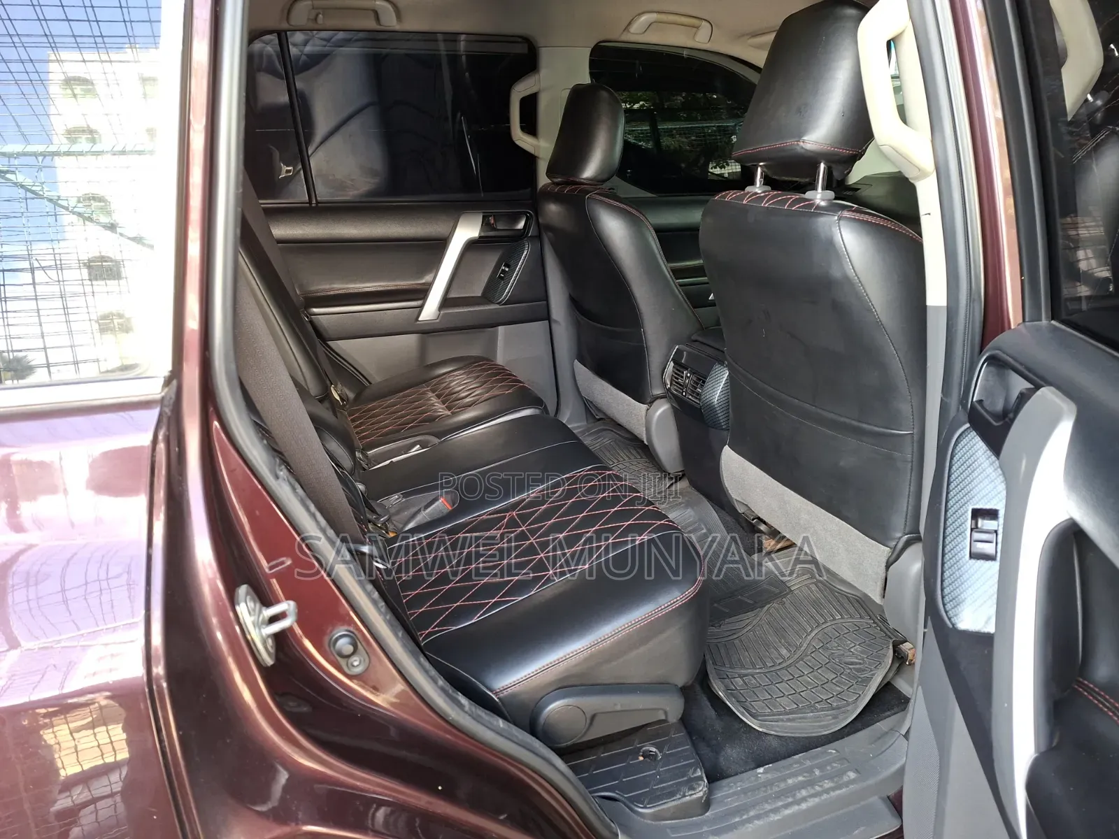 Toyota Land Cruiser Prado 2014 Pink