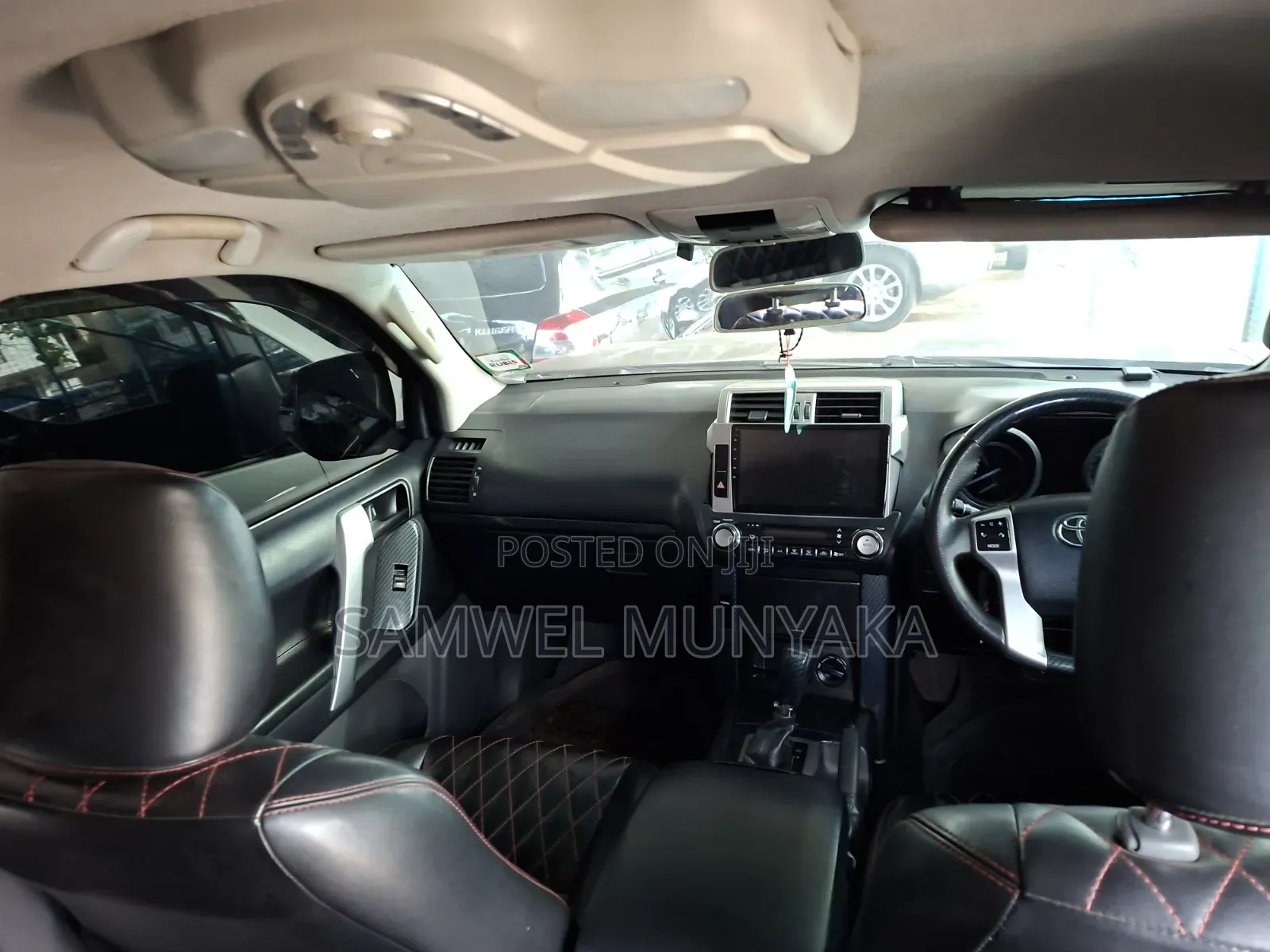 Toyota Land Cruiser Prado 2014 Pink