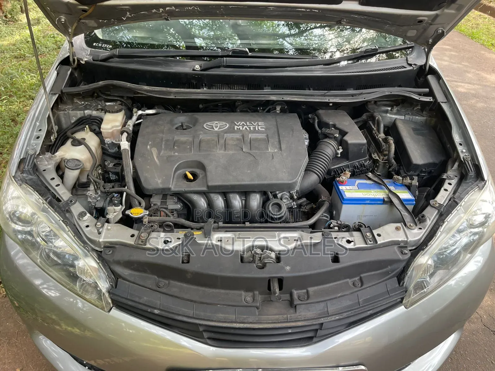 Toyota Wish 2010 Silver