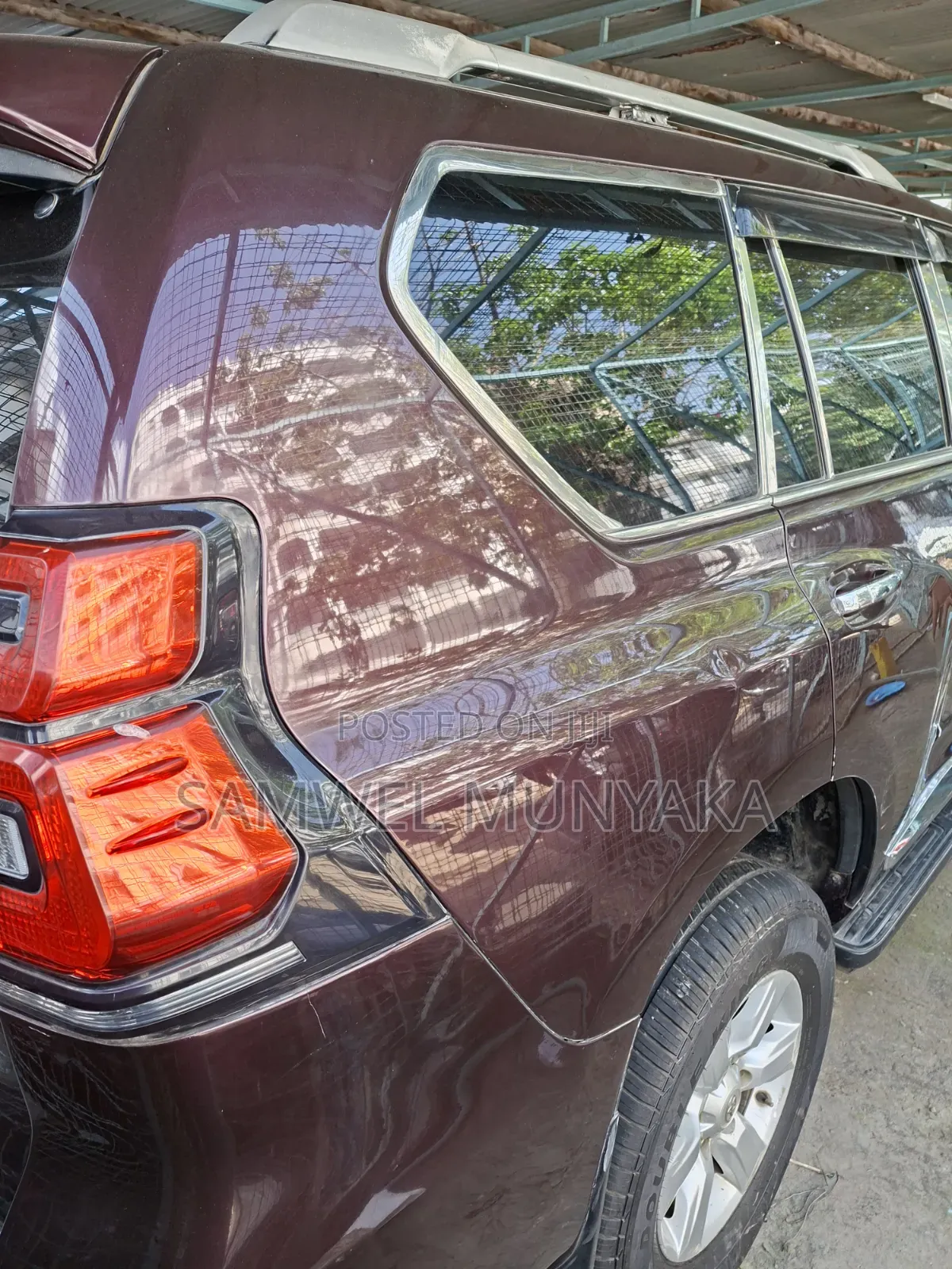Toyota Land Cruiser Prado 2014 Pink
