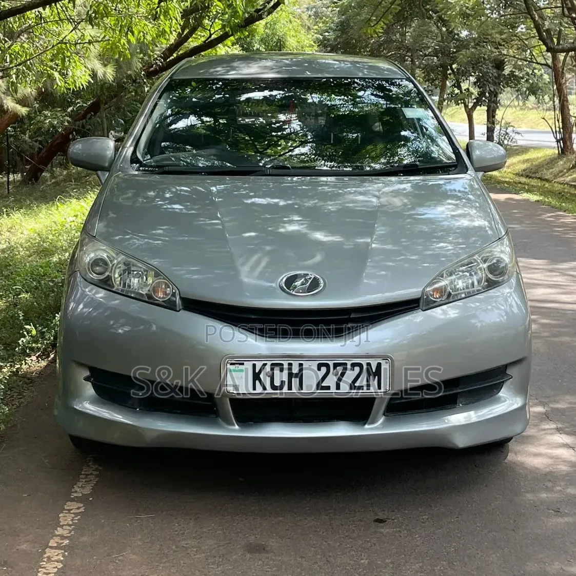 Toyota Wish 2010 Silver