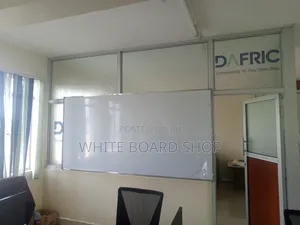 Premium 7ft X 4ft (210cm X 120cm) Office Magnetic Whiteboard.