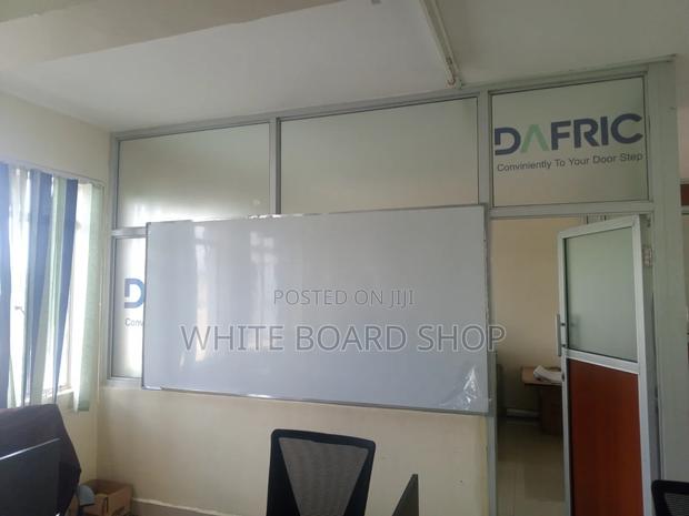 Premium 7ft X 4ft (210cm X 120cm) Office Magnetic Whiteboard.