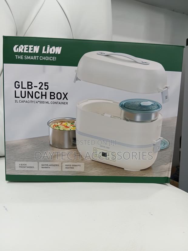 Green Lion GLB-25 Lunch Box 2l Capacity 4*500 Ml Container - main view