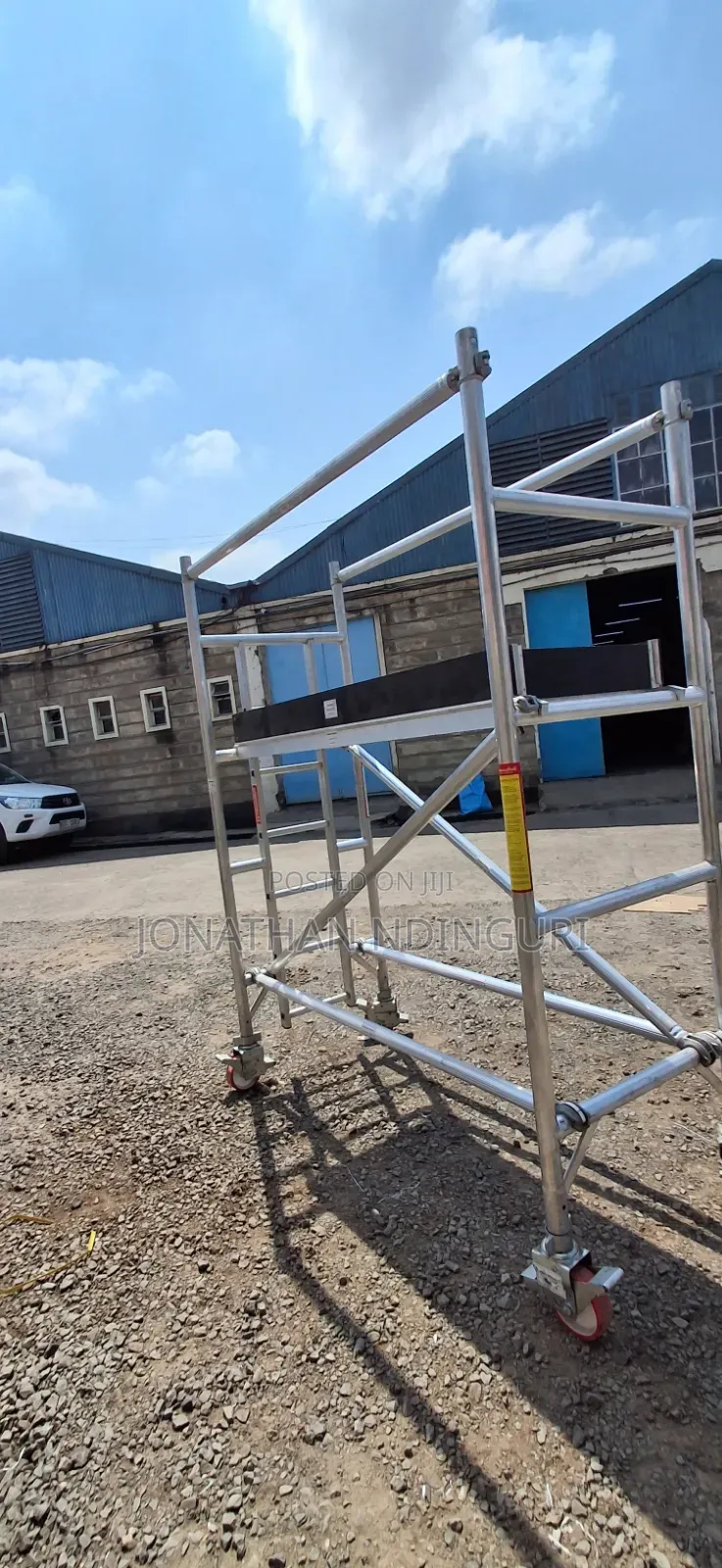 Aluminium Scaffolding Ladder – Professional Mobile Scaffold System