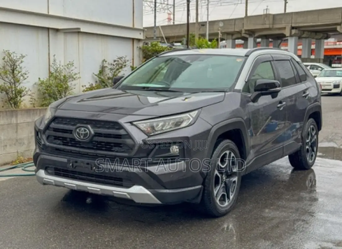 Toyota RAV4 2019 Black