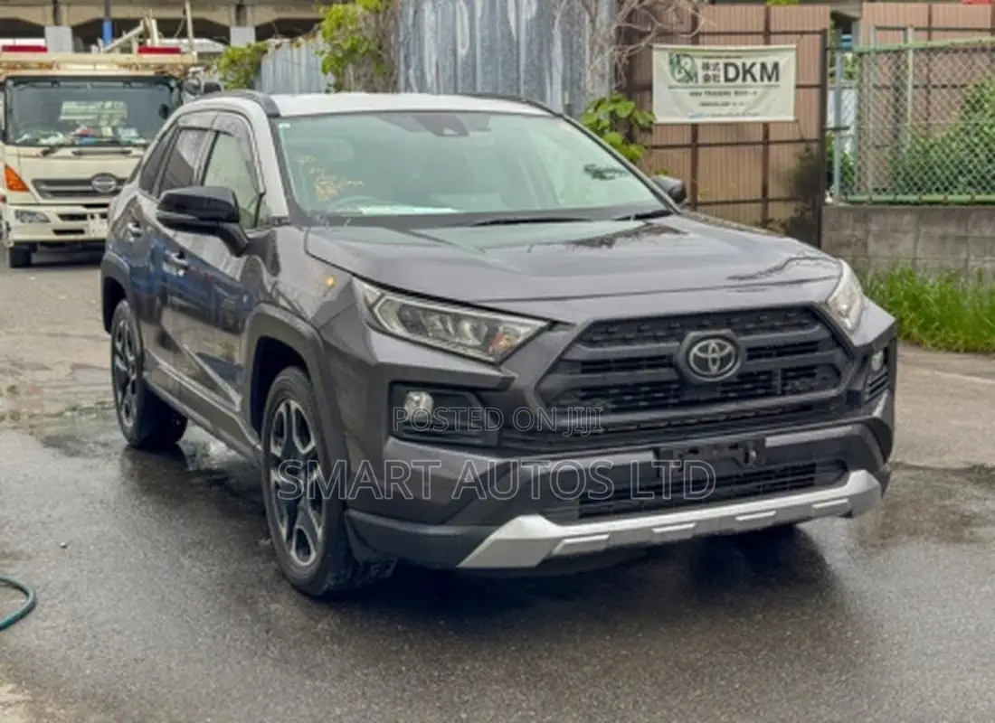 Toyota RAV4 2019 Black