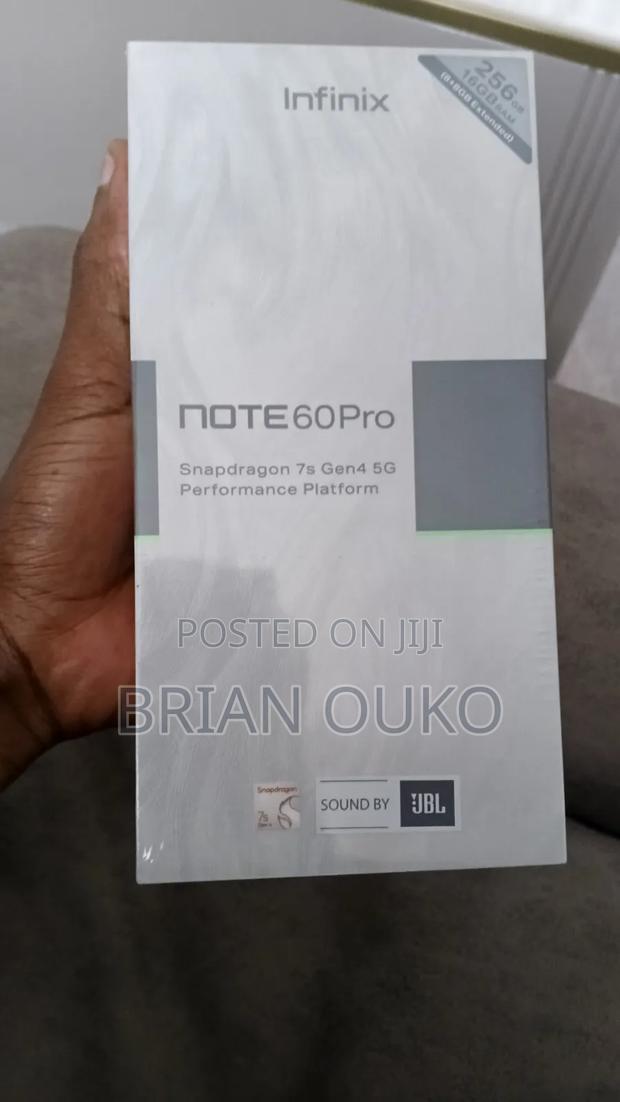 New Infinix Note 6 64 GB Blue - main view