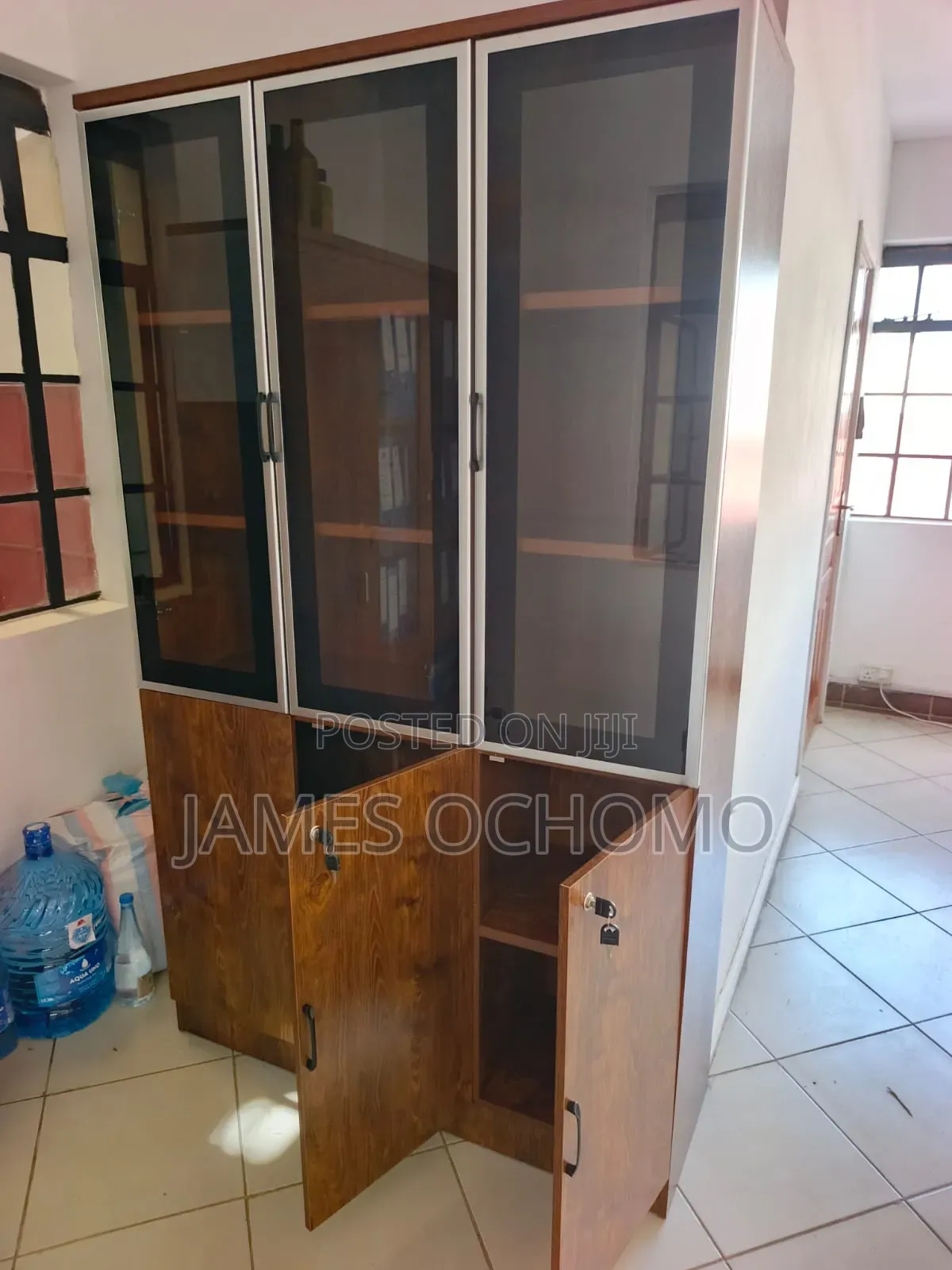 3 Door Bookshelf