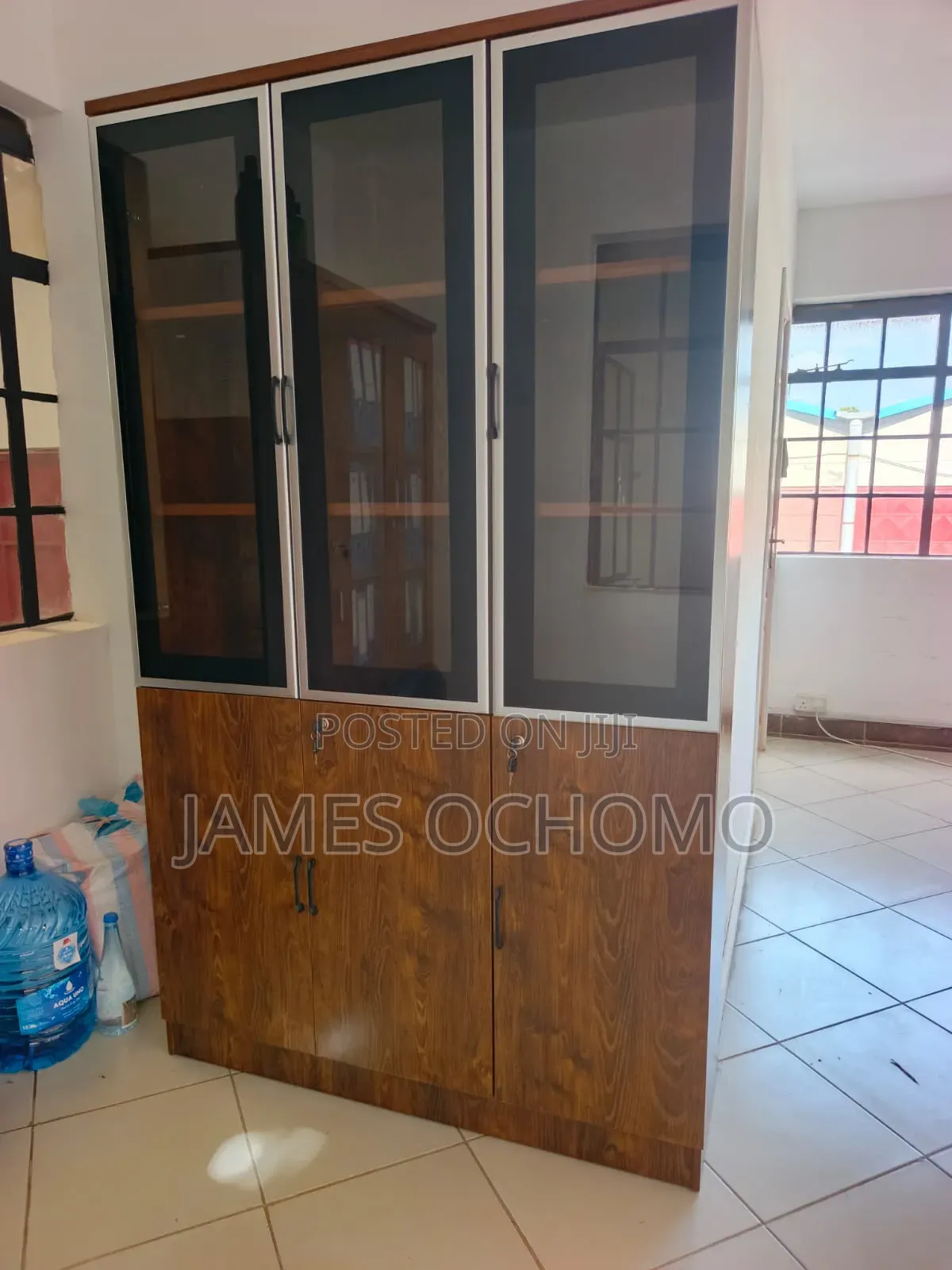3 Door Bookshelf